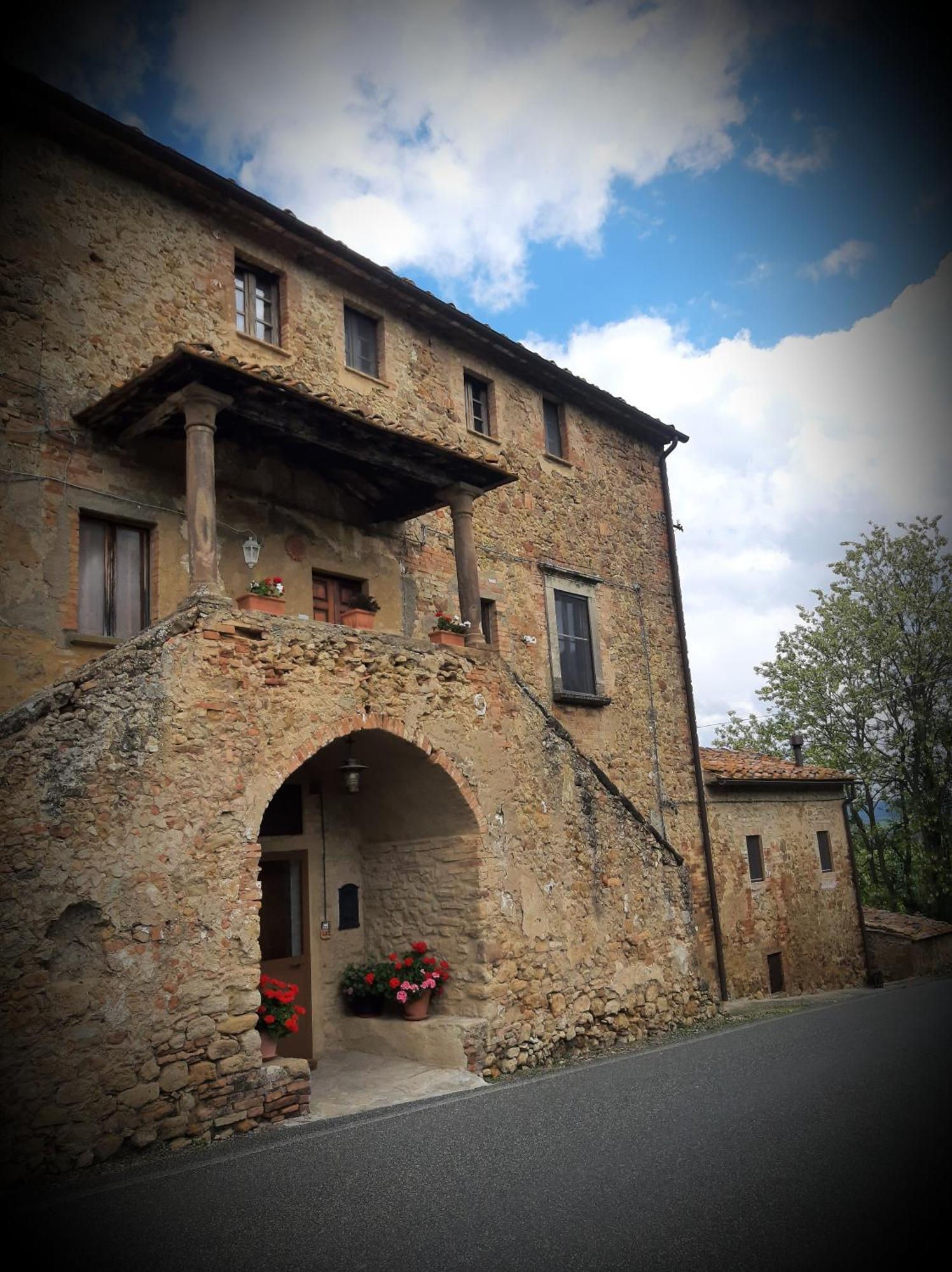 Casa Zeno Volterra Exterior foto