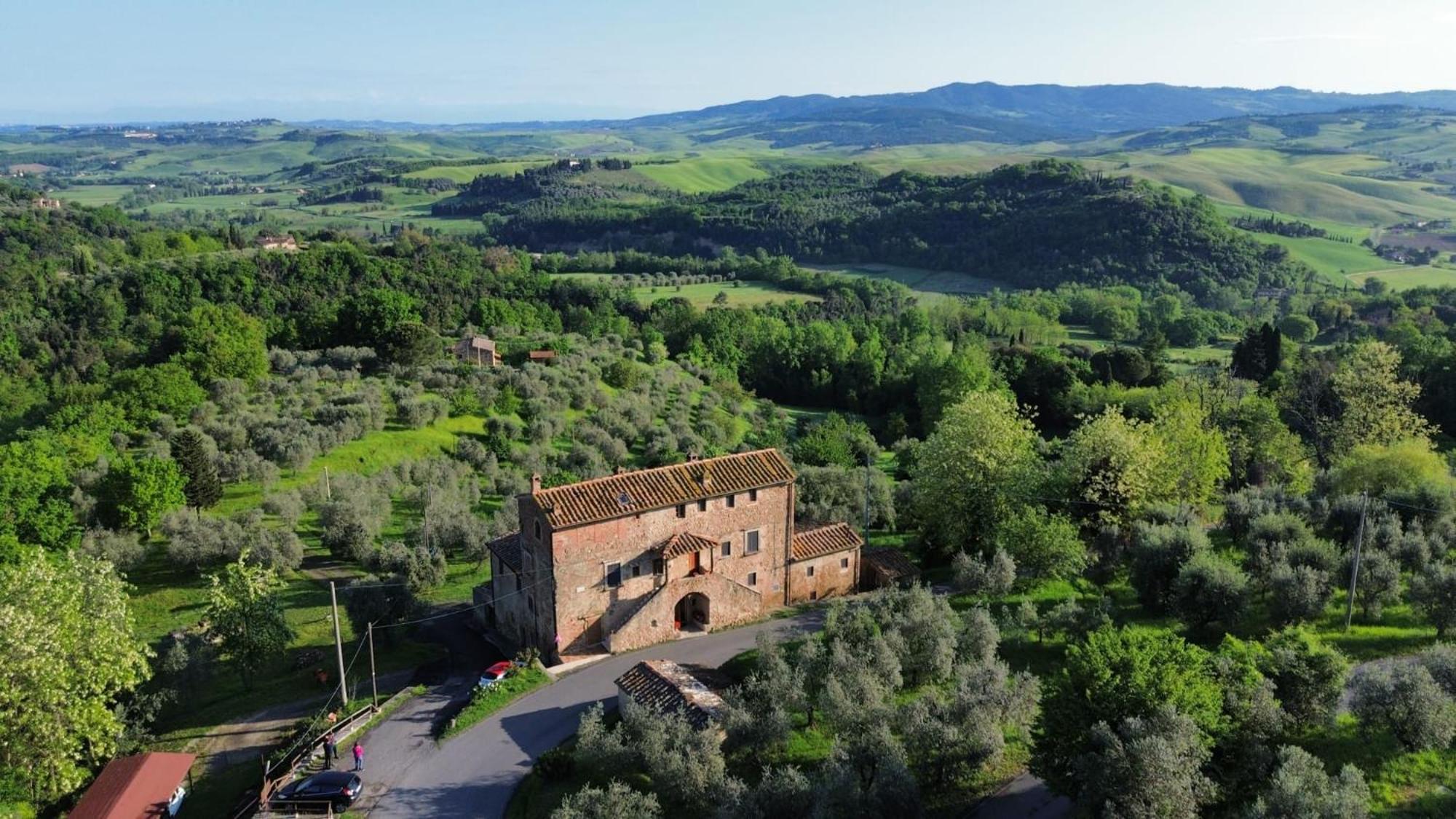 Casa Zeno Volterra Exterior foto