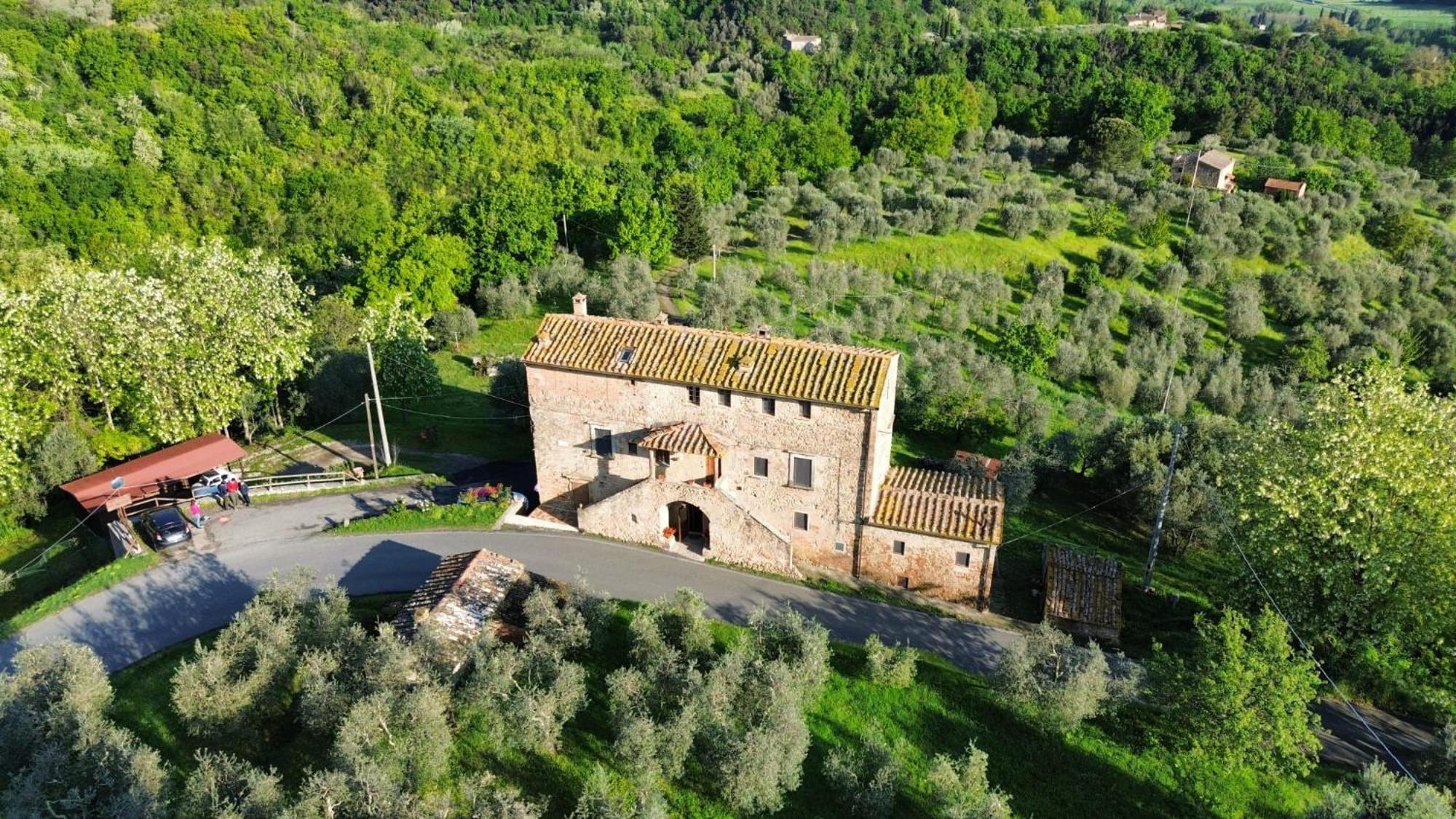 Casa Zeno Volterra Exterior foto